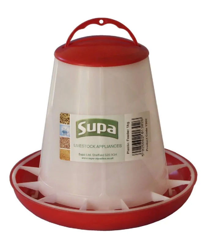 Supa Plastic Livestock Feeder 1kg