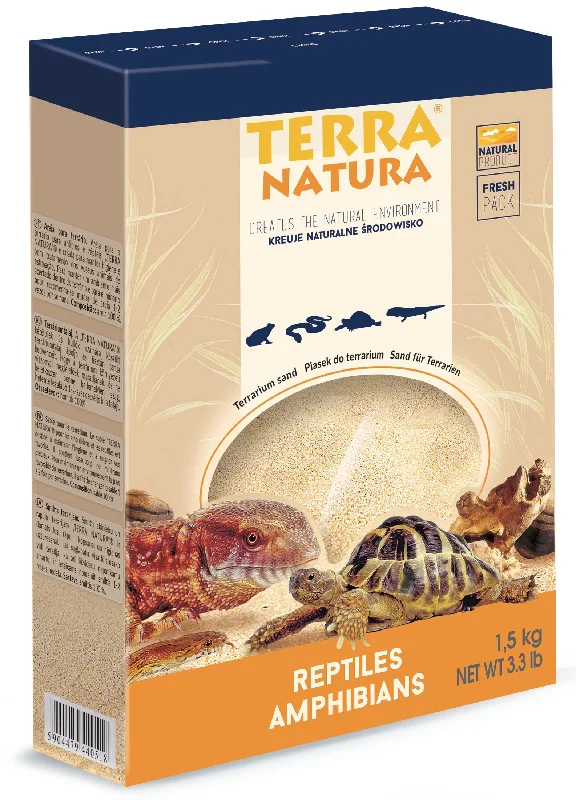 TERRA NATURA Terrarium sand, podloga od pijeska, u kutiji, 1,5kg