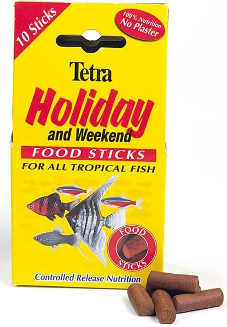 TETRA Holiday&Weekend Sticks - Hrana za ribe u štapićima za 14 dana 10 štapića