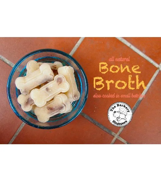 The Barkery All Natural Frozen Bone Broth For Dogs