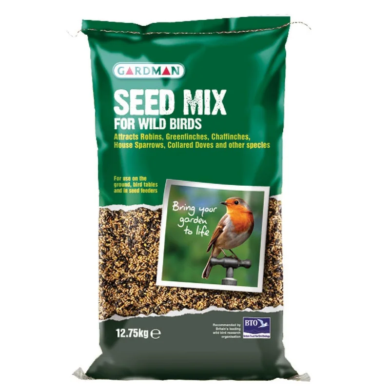 THE HOGSPRICKLE DONATION - Gardman Seed Mix 12.75kg