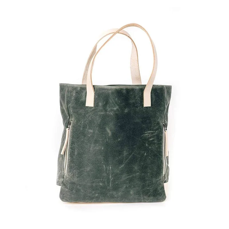 The Wild One Canvas Bag, Olive