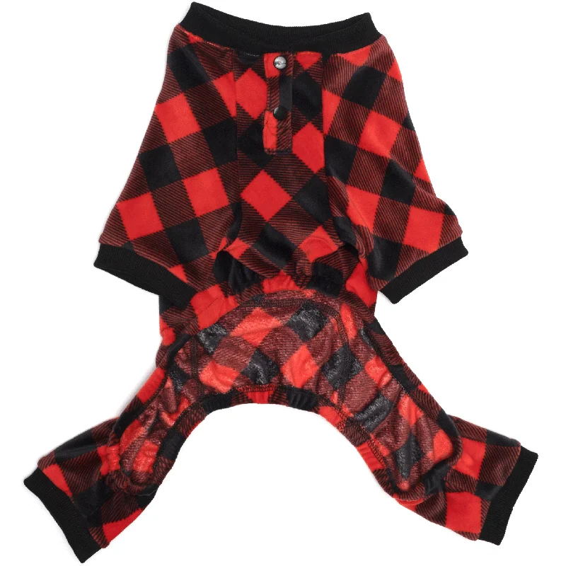 The Worthy Dog Red & Black Jammies