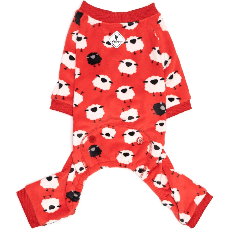 The Worthy Dog Sheep Jammies