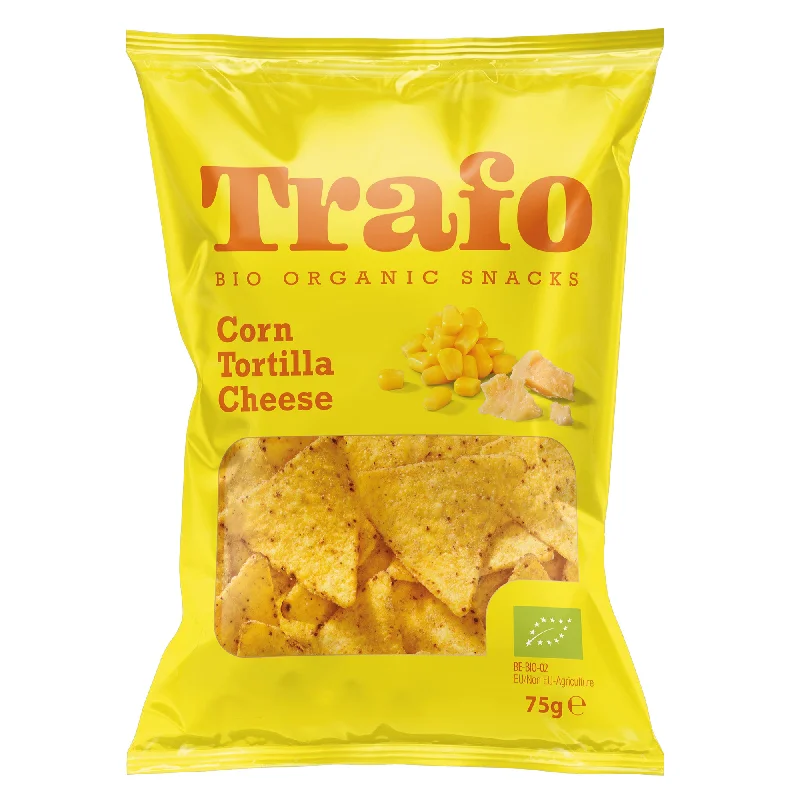 Trafo Corn Tortilla Cheese 75g