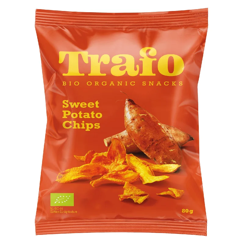 Trafo Sweet Potato Chips 80g