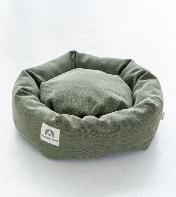 Troopets Round Dog Bed