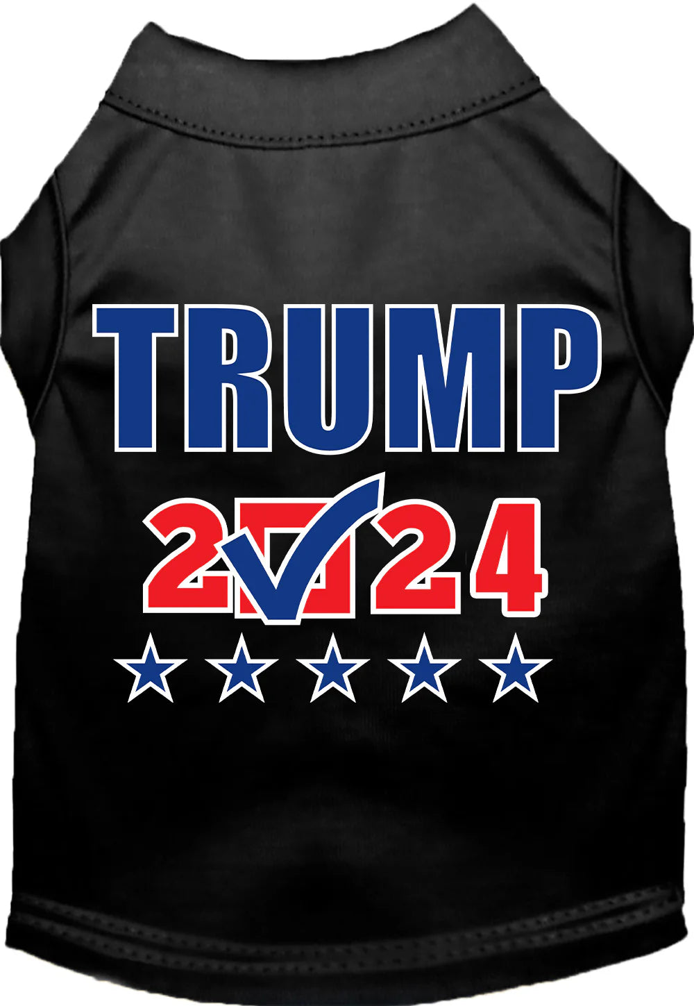 Trump Checkbox Screen Print Shirt