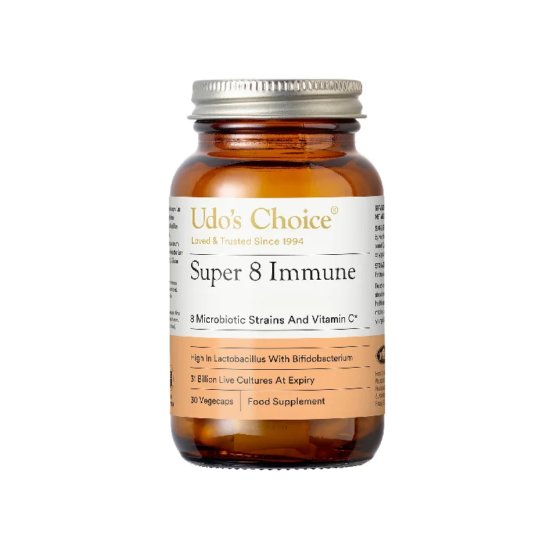 Udo's Choice Super 8 Immune 30 capsules