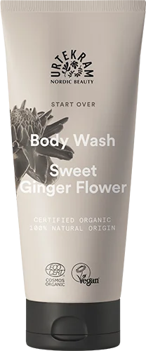 Urtekram Sweet Ginger Flower Body Wash 200ml