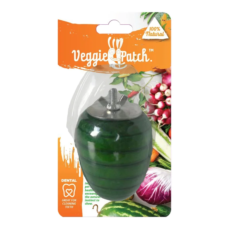 Veggie Patch Apple to Gnaw Small Animal Treat