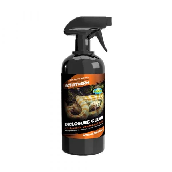 Vetafarm Ectotherm Enclosure Clean Spray for Reptiles 475ml