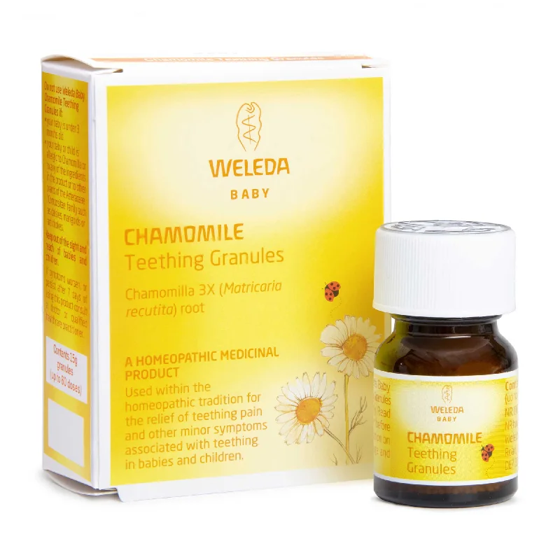 Weleda Baby Chamomile Teething Granules 15g