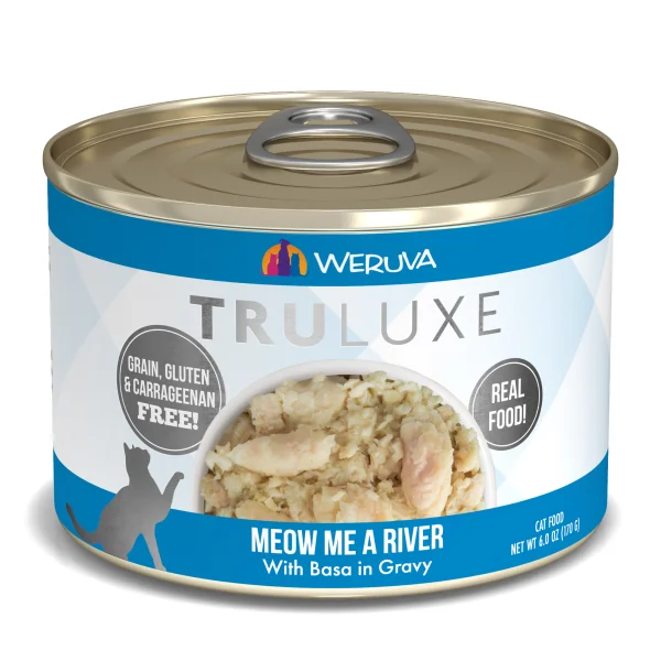 WERUVA Truluxe Meow Me a River Basa in Gravy, 170g