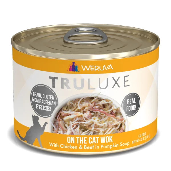 WERUVA Truluxe On the Cat Wok Chicken & Beef in Pumpkin, 170g