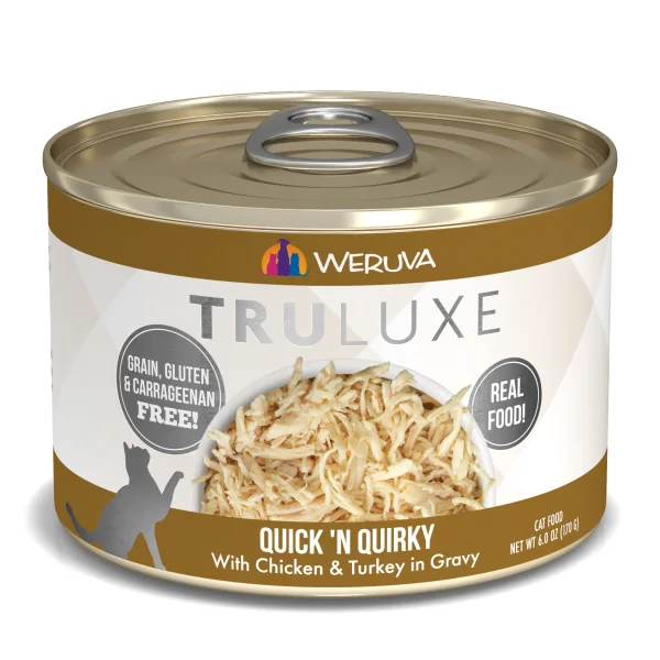 WERUVA Truluxe Quick 'n Quirky Chicken & Turkey, 170g