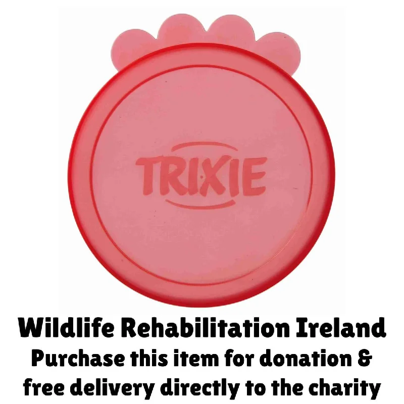 WILDLIFE REHABILITATION IRELAND DONATION - Trixie Tin Lids