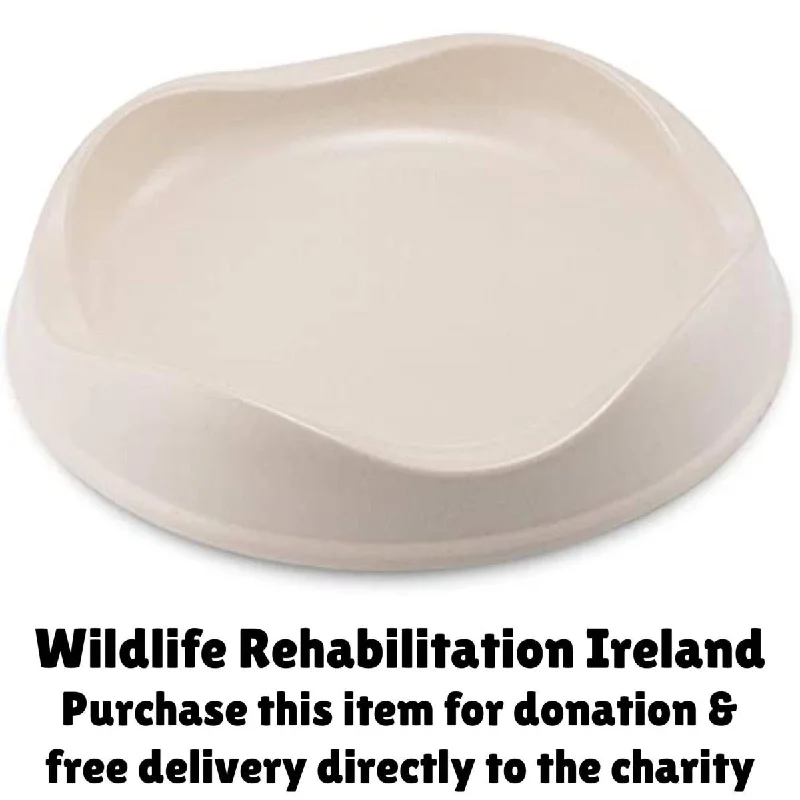 WILDLIFE REHABILITATION IRELAND - Eco Friendly Hedgehog Food & Water Bowl