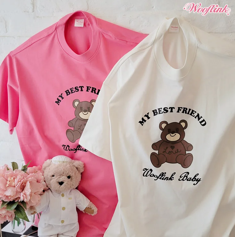 Wooflink My Best Friend T-Shirt for Mom - 2 Colors