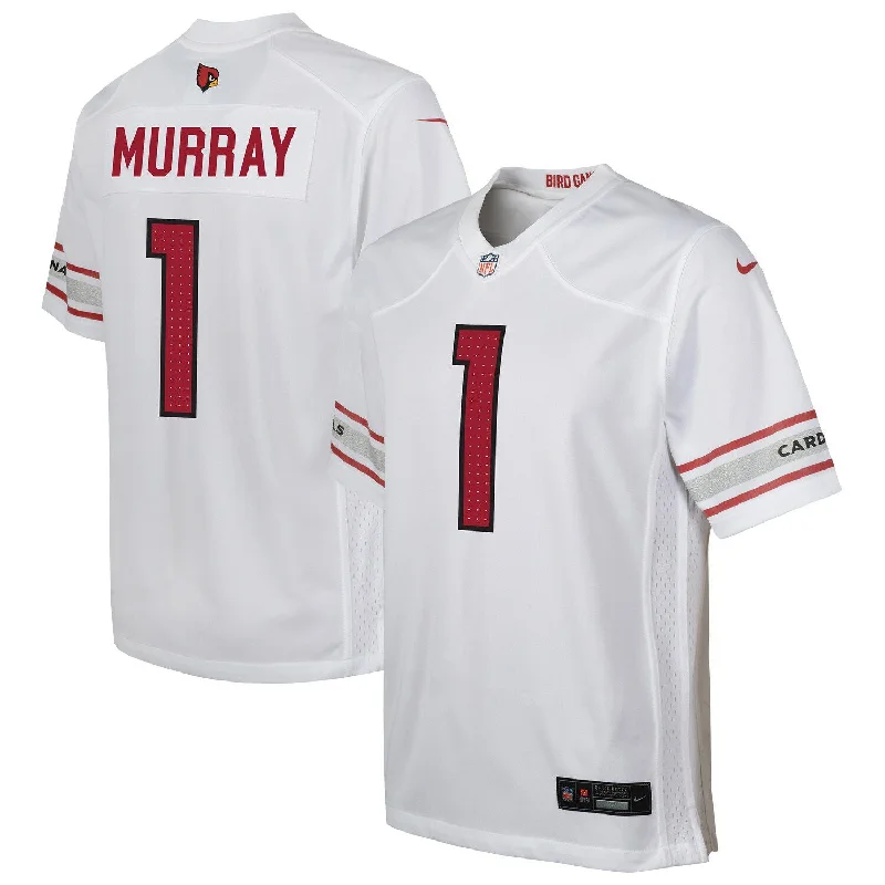 Youth Nike Kyler Murray White Arizona Cardinals Game Player Jersey