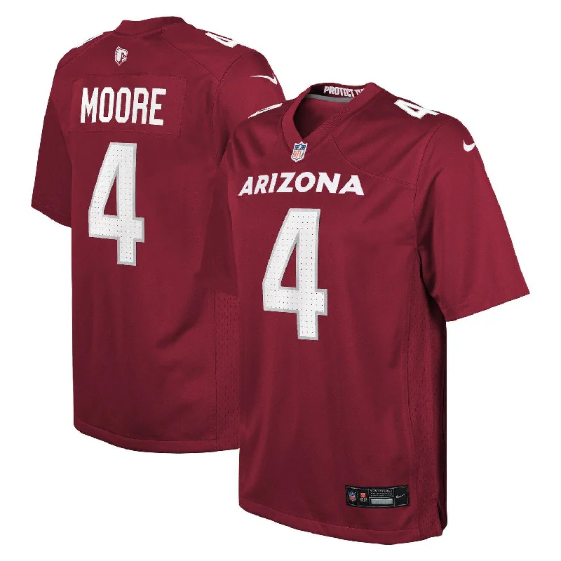 Youth Nike Rondale Moore Cardinal Arizona Cardinals Game Player Jersey