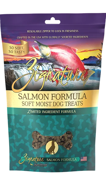 Zignature Dog Soft Treats Salmon