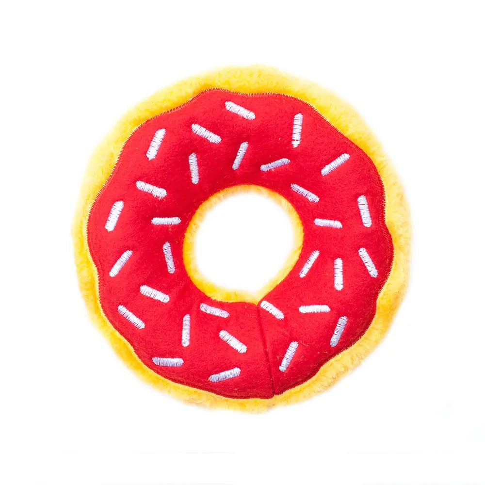 ZippyPaws Dog Toy Holiday Donutz