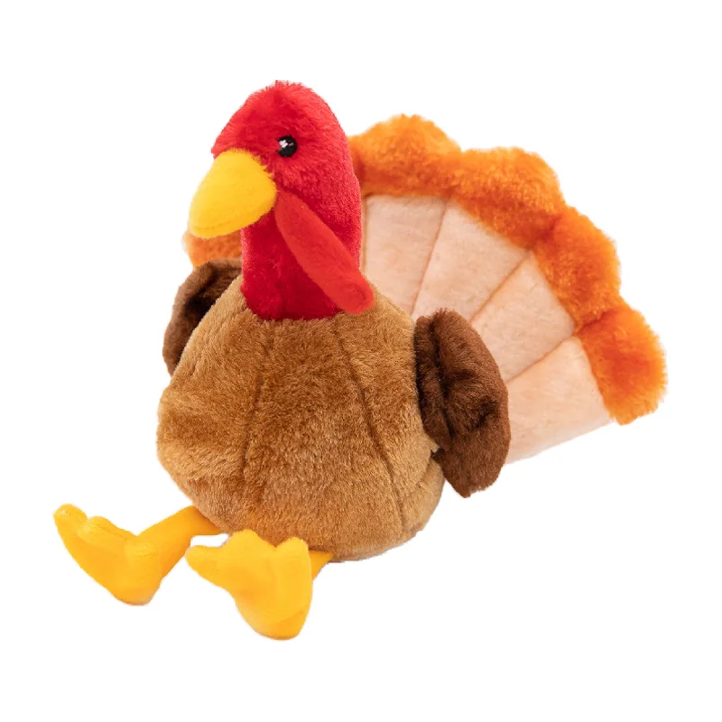 Zippy Paws Tucker the Turkey Dog Toy