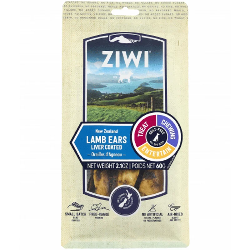 Ziwi Lamb Ears Dog Chew